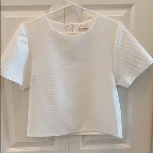 Miss Selfridge Boxy-Fit Top